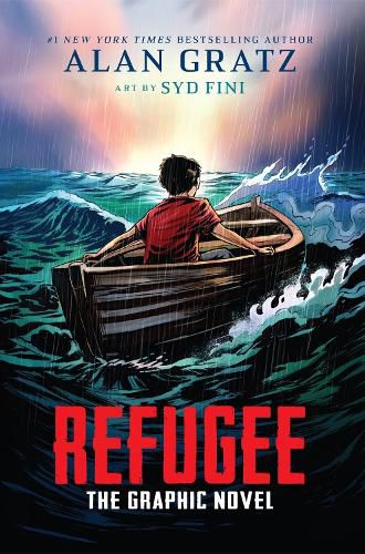 Cover image for Refugee: The Graphic Novel