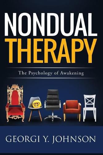 Cover image for Nondual Therapy: The Psychology of Awakening