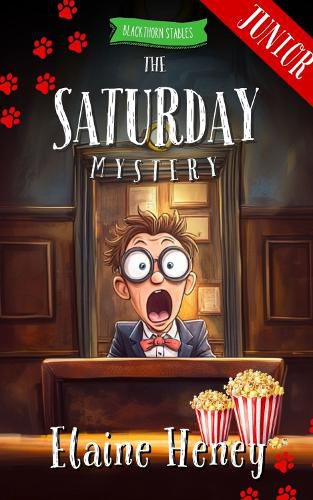 Cover image for The Saturday Mystery - Blackthorn Stables Junior
