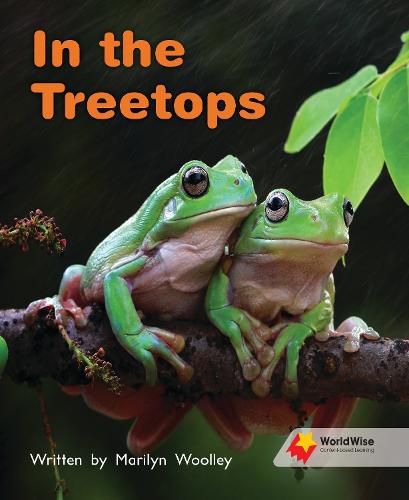 Cover image for In the Treetops