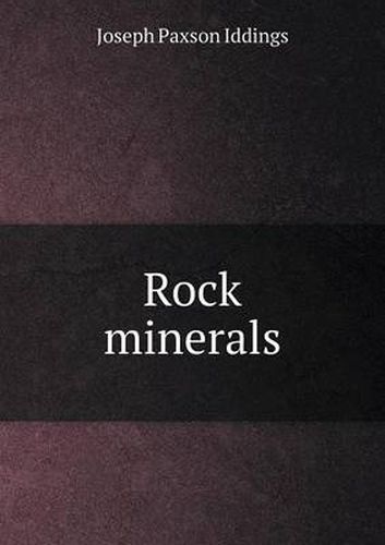 Rock minerals