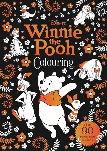 Cover image for Disney: Winnie The Pooh Colouring