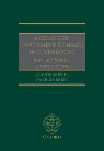 Cover image for Collective Investment Schemes in Luxembourg: Law and Practice