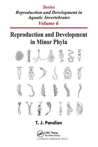 Cover image for Reproduction and Development in Minor Phyla