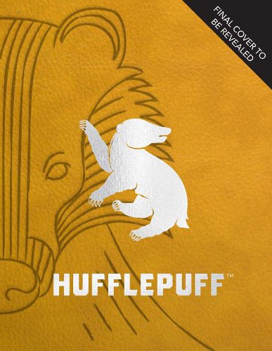 Cover image for Harry Potter: Hufflepuff (Tiny Book)
