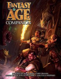 Cover image for Fantasy AGE Companion