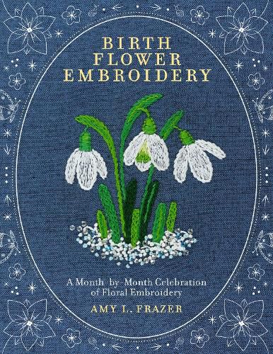 Cover image for Birth Flower Embroidery