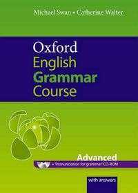 Cover image for Oxford English Grammar Course: Advanced: with Answers CD-ROM Pack