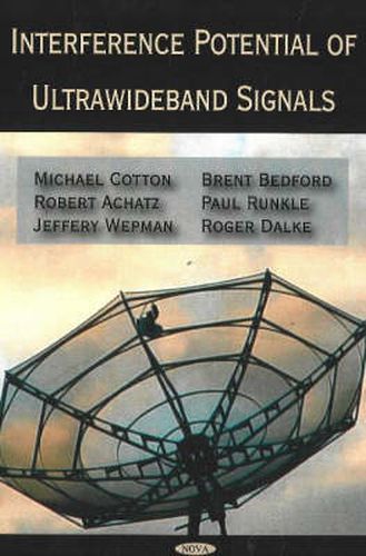 Cover image for Interference Potential of Ultrawideband Signals