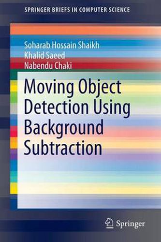 Cover image for Moving Object Detection Using Background Subtraction