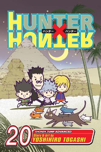 Cover image for Hunter x Hunter, Vol. 20