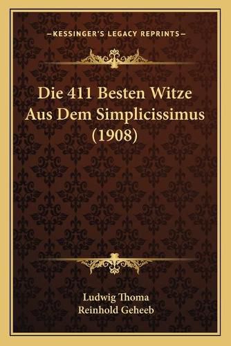 Die 411 Besten Witze Aus Dem Simplicissimus (1908)