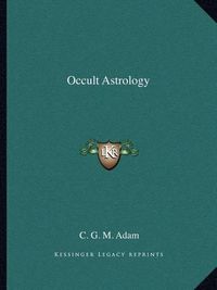 Cover image for Occult Astrology