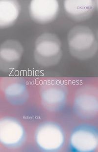 Cover image for Zombies and Consciousness