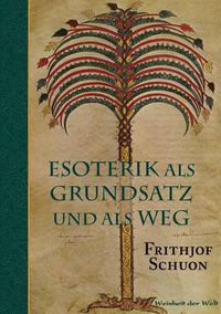 Cover image for Esoterik als Grundsatz und als Weg