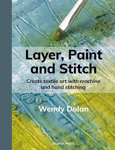 Cover image for Layer, Paint and Stitch