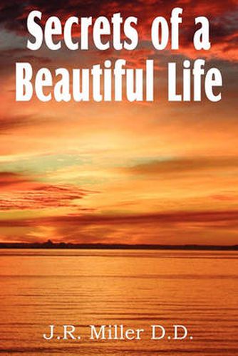 Cover image for Secrets of a Beautiful Life