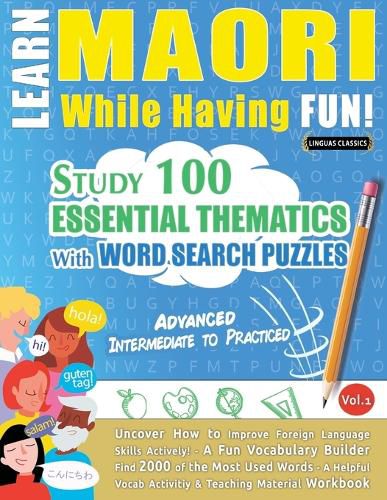 Cover image for Learn Maori While Having Fun! - Advanced