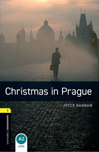 Cover image for Oxford Bookworms Library: Level 1:: Christmas in Prague audio pack