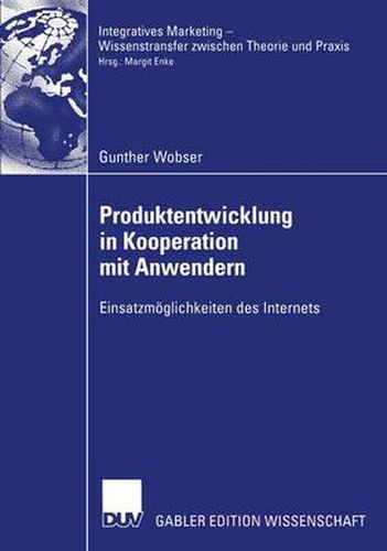 Cover image for Produktentwicklung in Kooperation mit Anwendern