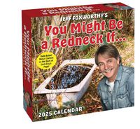 Cover image for Jeff Foxworthy's You Might Be a Redneck If. . . 2025 Day-to-Day Calendar