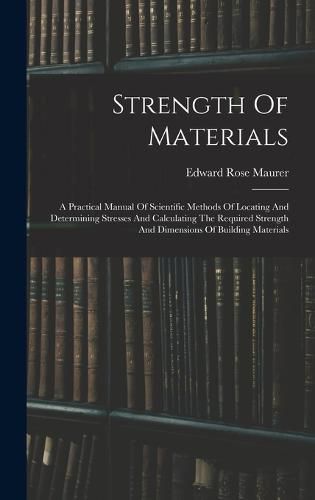 Cover image for Strength Of Materials