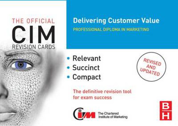 Cover image for CIM Revision Cards: Delivering Customer Value