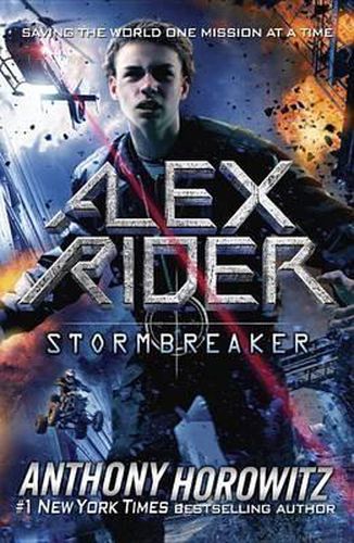 Cover image for Stormbreaker