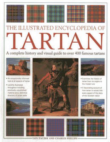 Cover image for The Illustrated Encyclopedia of Tartan: A Complete History and Visual Guide to Over 400 Famous Tartans