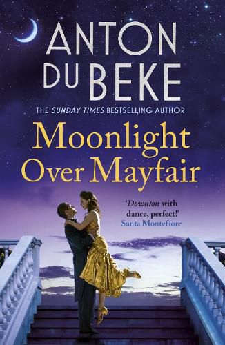 Cover image for Moonlight Over Mayfair: Shortlisted for the Historical Romantic Novel Award