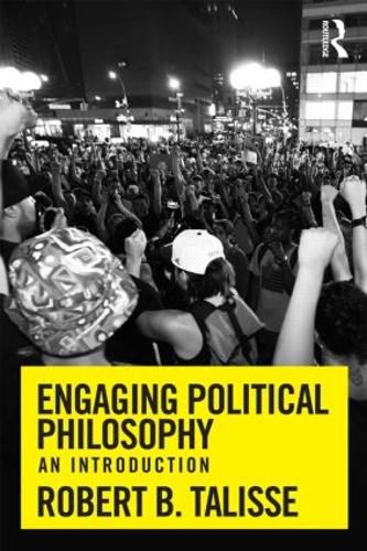 Cover image for Engaging Political Philosophy: An Introduction