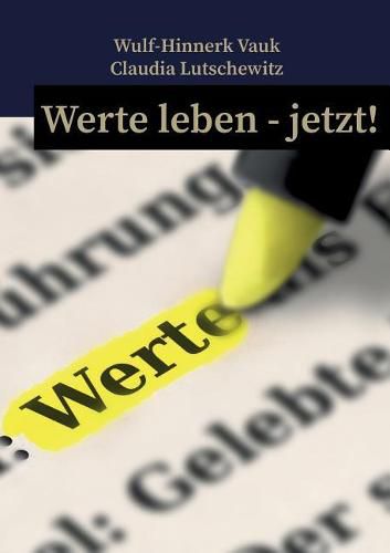 Cover image for Werte leben jetzt!