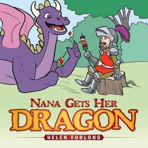 Cover image for Nana Gets Her Dragon