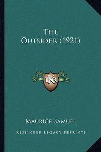 Cover image for The Outsider (1921)