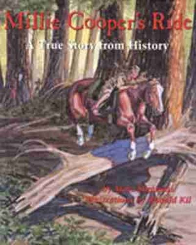 Cover image for Millie Cooper's Ride: A True Story from History