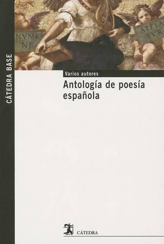 Cover image for Antologia de Poesia Espanola