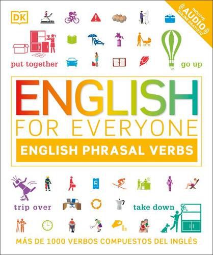 Cover image for English for Everyone English Phrasal Verbs: MA!s de 1000 verbos compuestos del inglA (c)s