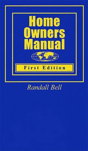 Cover image for Home Owners Manual