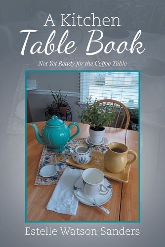 Cover image for A Kitchen Table Book