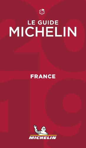Cover image for France - The MICHELIN Guide 2019: The Guide Michelin