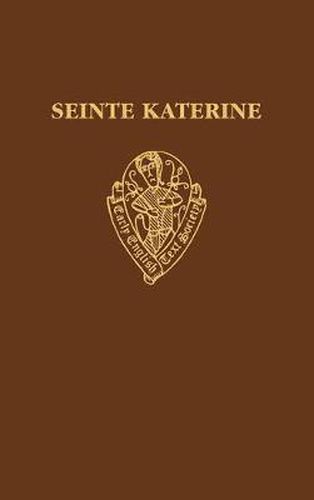 Cover image for Seinte Katerine