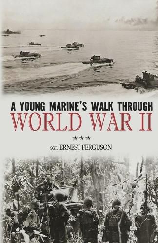 Cover image for A Young Marine's Walk Through World War II