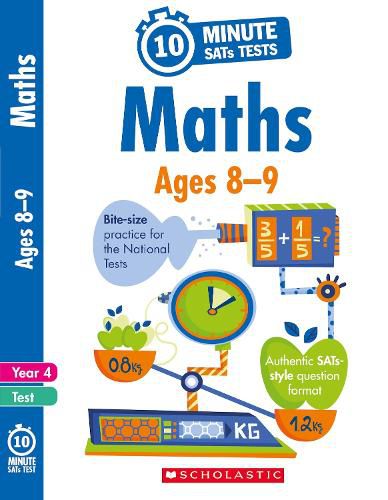 Cover image for Maths - Year 4