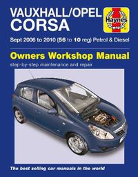 Cover image for Vauxhall/Opel Corsa