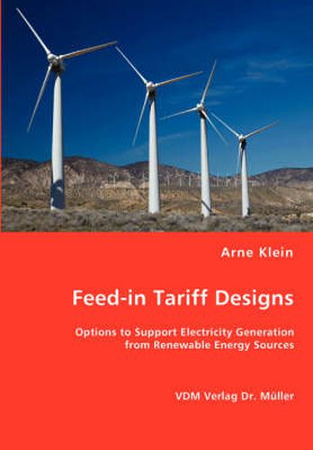 Cover image for Feed-in Tariff Designs