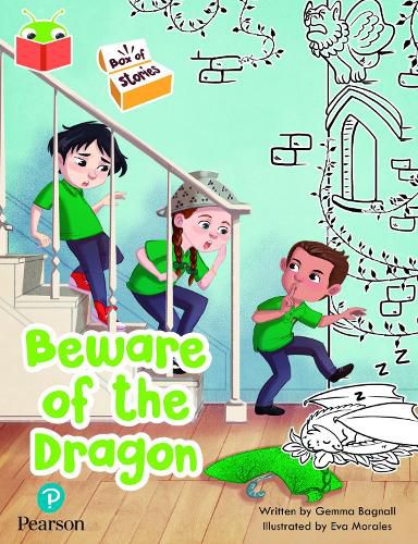 Cover image for Bug Club Independent Phase 5 Unit 26: Box of Stories: Beware of the Dragon