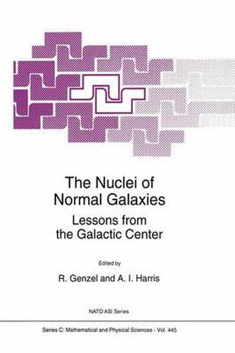 Cover image for The Nuclei of Normal Galaxies: Lessons from the Galactic Center