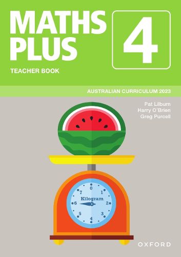 Cover image for Maths Plus Australian Curriculum Teacher Book Year 4