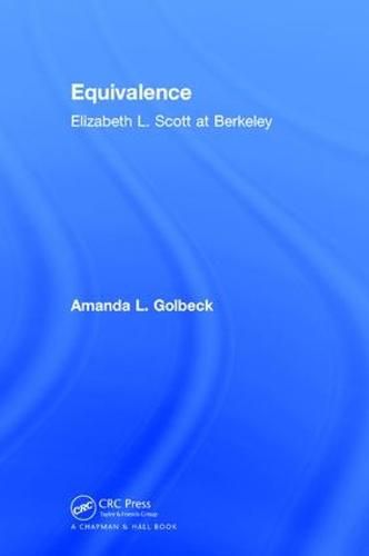 Cover image for Equivalence: Elizabeth L. Scott at Berkeley