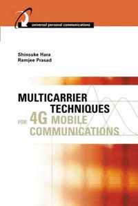 Cover image for Multicarrier Techniques for 4G Mobile Communications